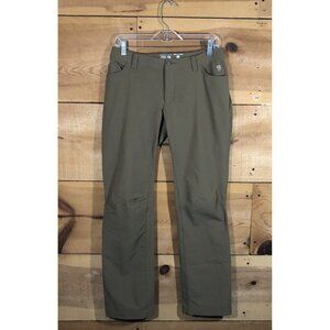 Mountain Hardwear Nylon Hiking Pants Womens Size 6/32 Outdoors Trail Camping